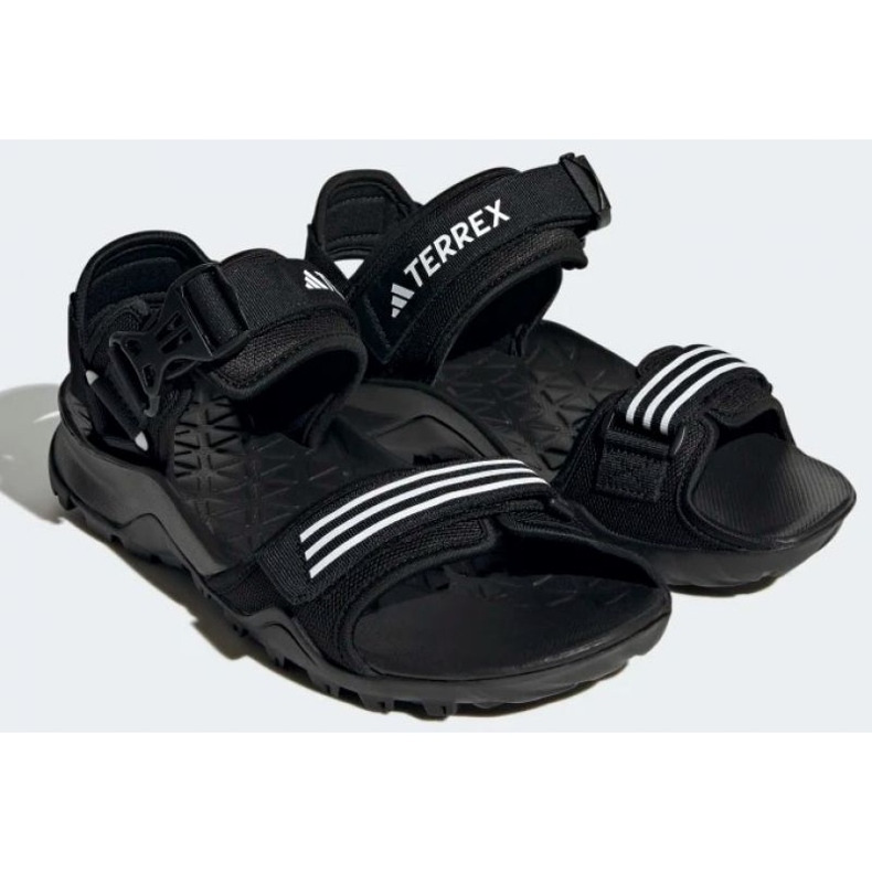 Sandali adidas Terrex Cyprex Ultra Sandalo Dlx M HP8651 nero 1