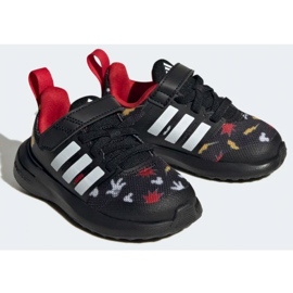 Scarpe adidas FortaRun 2.0 Mickey El K Jr HP8994 nero 1