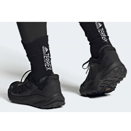 Scarpe Adidas Terrex Trailrider M HR1160 nero 1