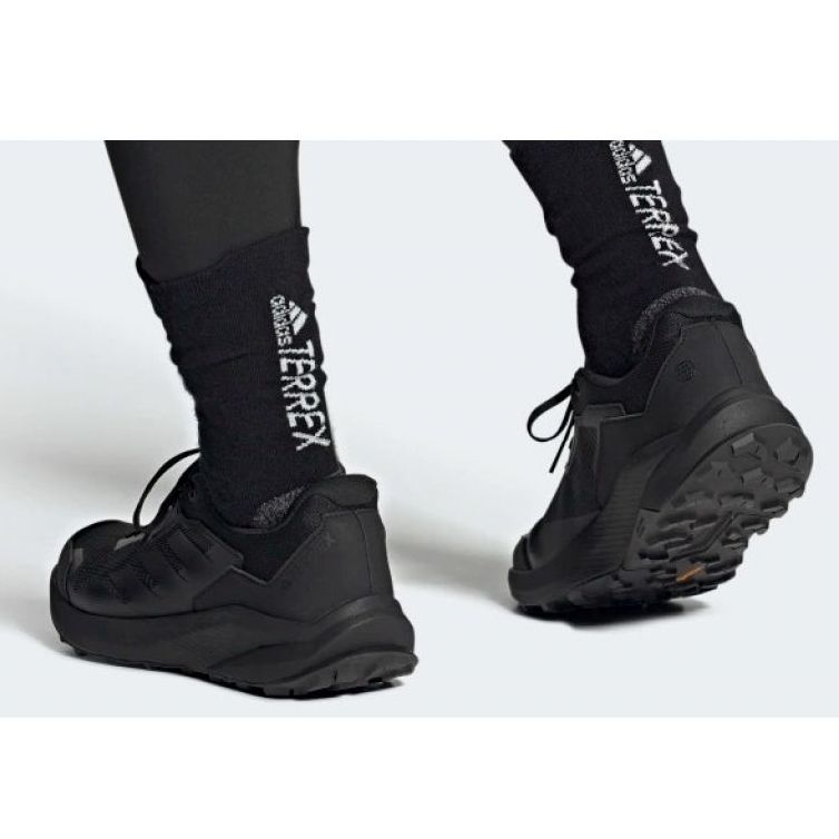 Scarpe Adidas Terrex Trailrider M HR1160 nero 1
