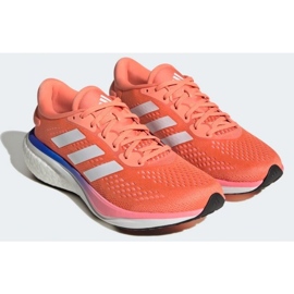 Scarpe da corsa adidas SuperNova 2 M GV9028 rosso 1