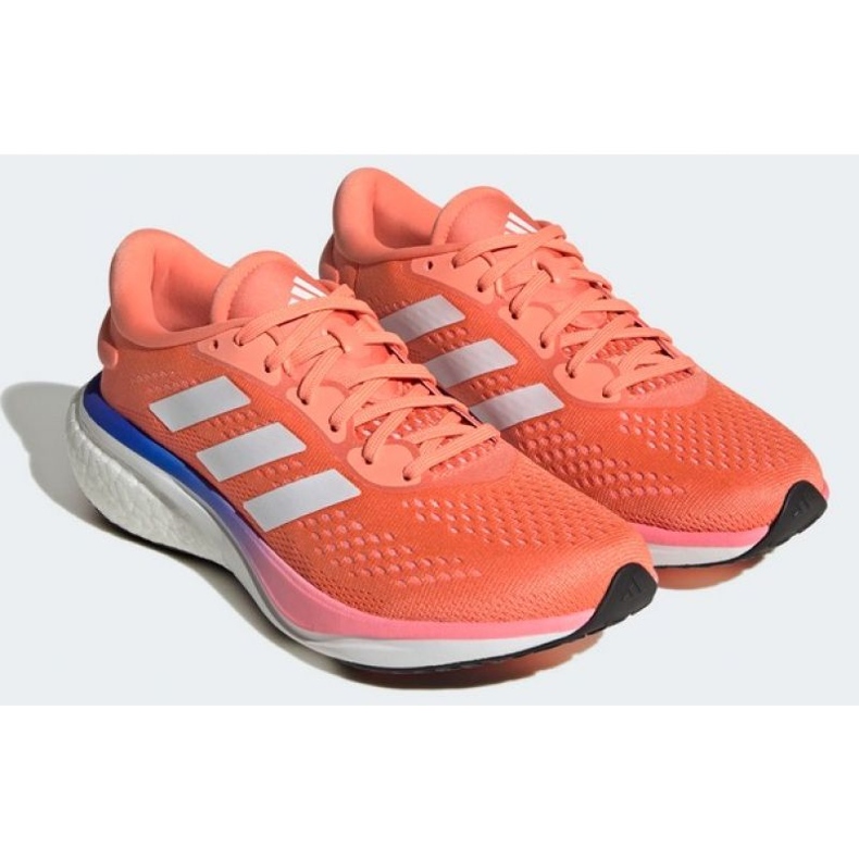 Scarpe da corsa adidas SuperNova 2 M GV9028 rosso 1