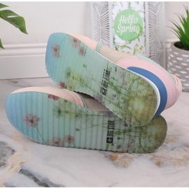 Scarpe sportive in pelle da donna sneakers Big Star LL274347 multicolore 1