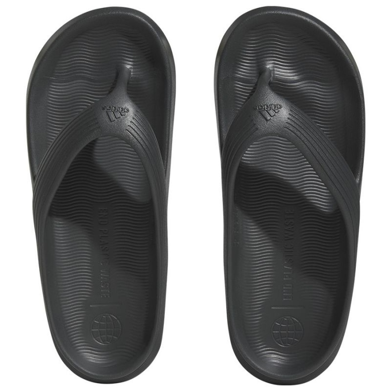 Infradito adidas Adicante Flip Flop HQ9921 nero 1