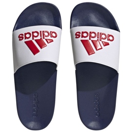 Pantofole adidas Adilette Doccia HQ6885 bianca 1