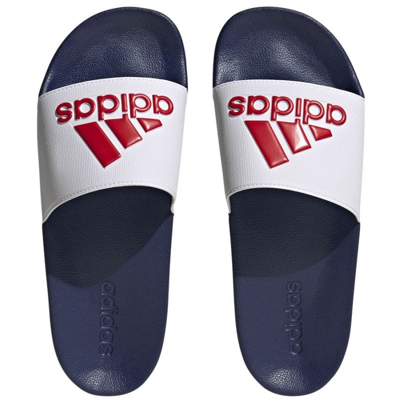 Pantofole adidas Adilette Doccia HQ6885 bianco 1