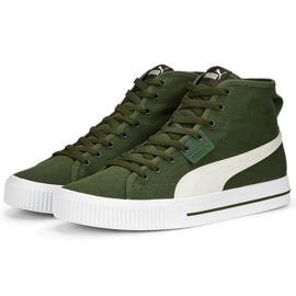 Scarpe Puma Ever Mid M 385847 06 verde 1