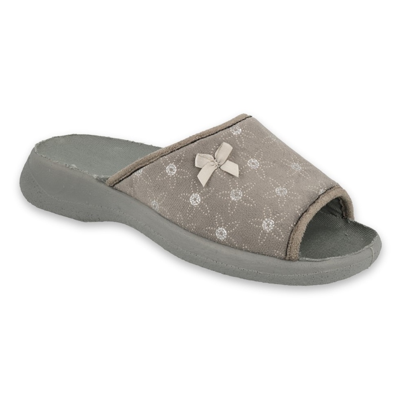 Scarpe da donna Befado pu 442D196 argento grigio 1