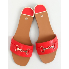 Gallery Pantofole da donna rosse rosso 1