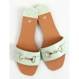 Gallery Pantofole da donna verdi verde 1