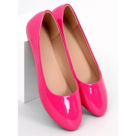 Ballerine Cargil laccate fucsia rosa 2
