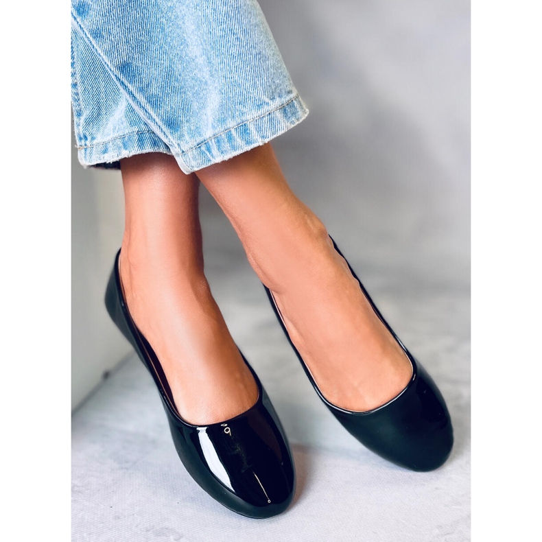 Cargil Ballerine laccate nere nero 1