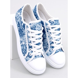 Sneaker da donna Evert blu 1