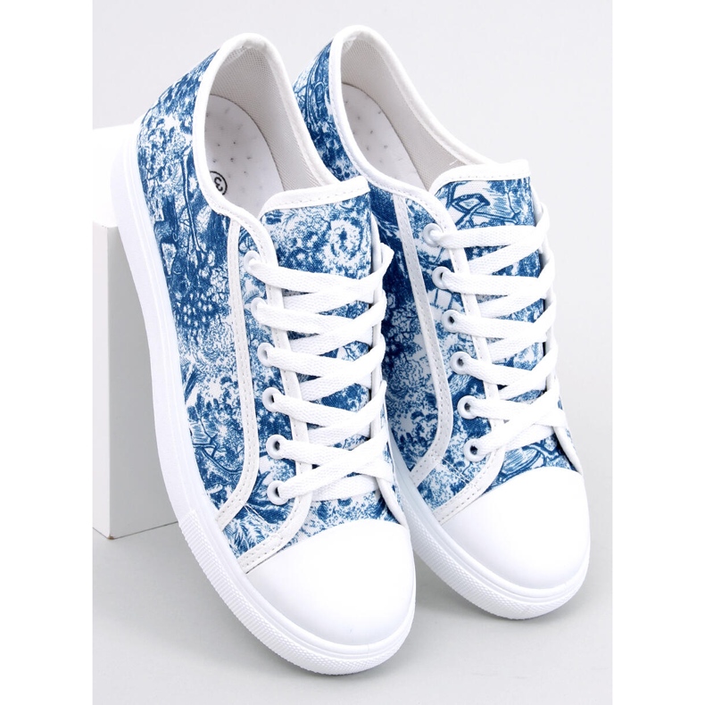 Sneaker da donna Evert blu 1