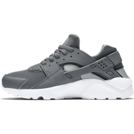 Scarpe Nike Huarache Run W 654275-012 grigio 1