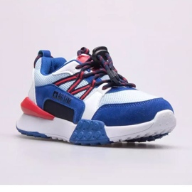 Scarpe per bambini Big Star LL374220 blu 1