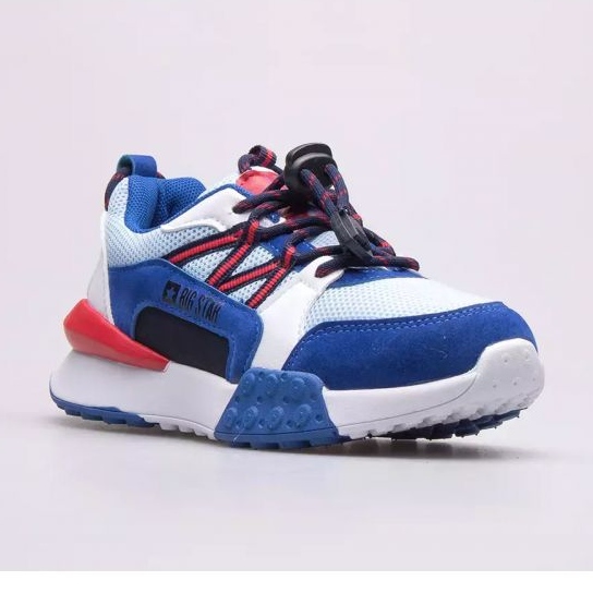 Scarpe per bambini Big Star LL374220 blu 1