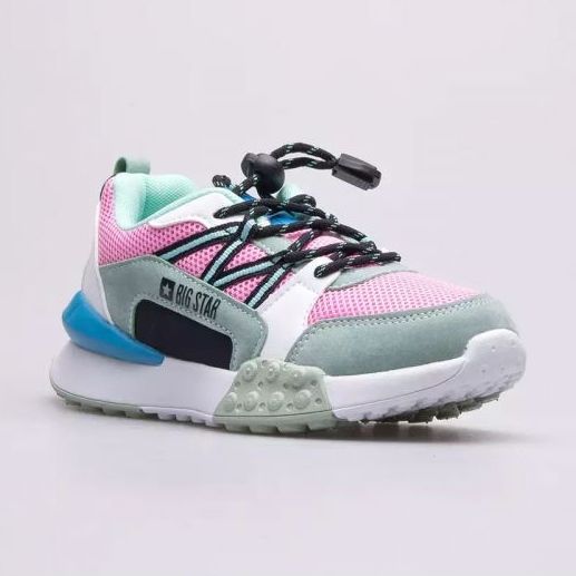 Scarpe per bambini Big Star Jr LL374219 rosa 1