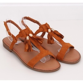 BM Sandalo da donna Bayles Camel marrone 1