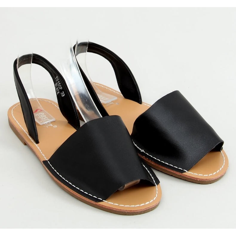 BM Sandali Sloan neri da donna nero 1