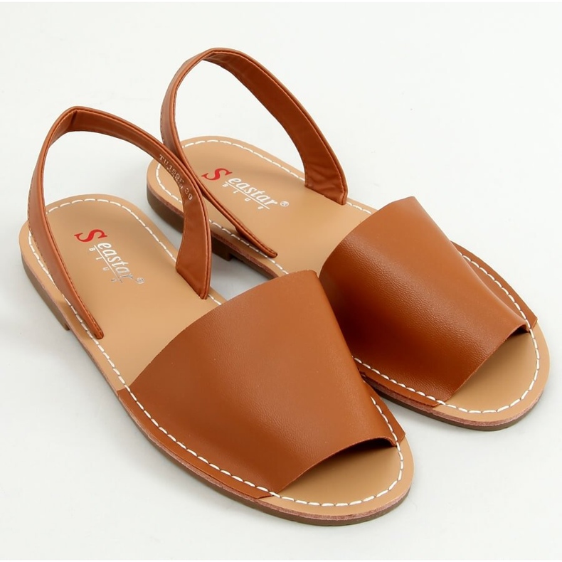 BM Sandali Sloan Camel da donna marrone 1