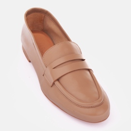 Marco Shoes Mocassini sfoderati beige 2