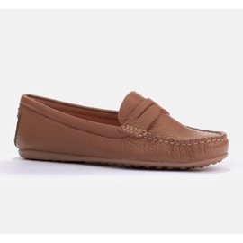 Marco Shoes Mocassini con suola flessibile marrone 1