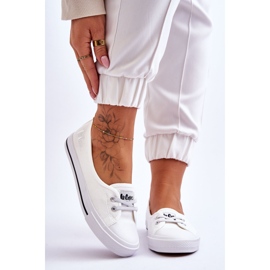 Sneakers da donna Lee Cooper LCW-23-31-1791L Bianche bianco 1