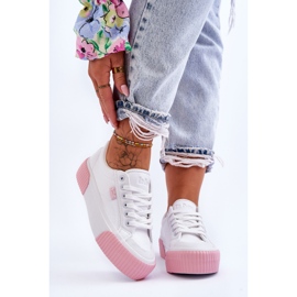 Lee Cooper LCW-23-31-1787L Scarpe sportive bianche bianca 1