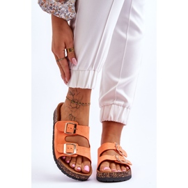 PM1 Sandali Slip-On Cortina Arancione Da Donna arancia 1