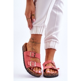 Sandali Slip-On Rosa Cortina Da Donna 1