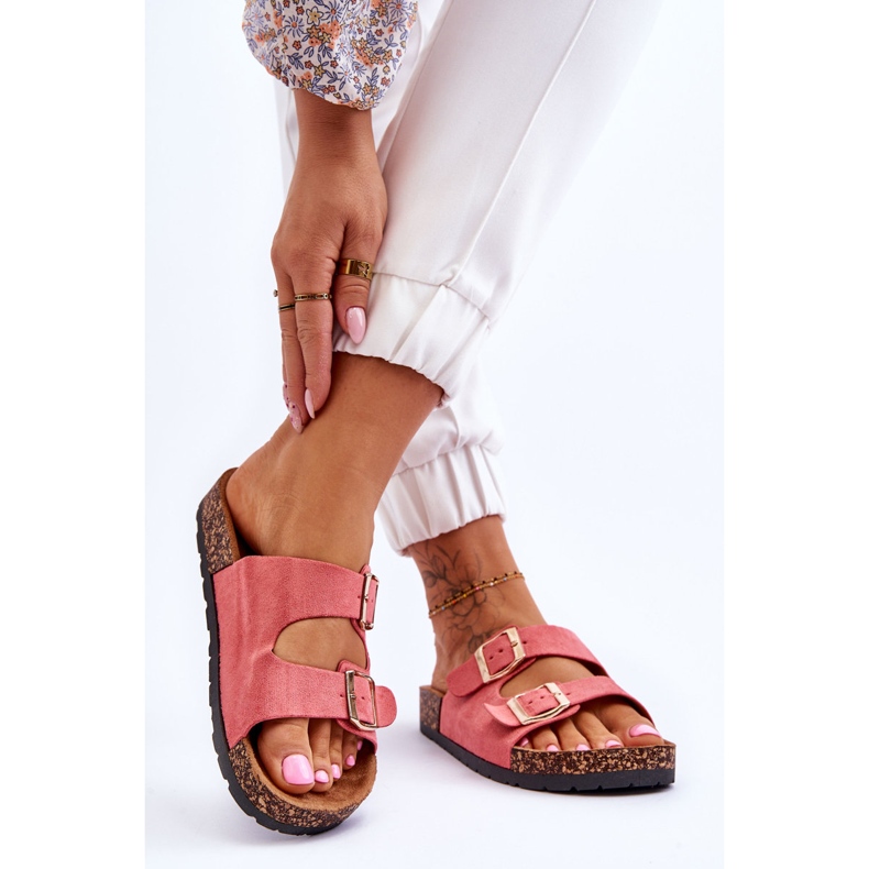 Sandali Slip-On Rosa Cortina Da Donna 2