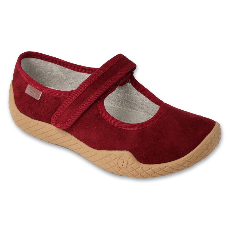 BEFADO DONNE SCARPE PU-YOUNG 197D003 BURGANDY rosso 2