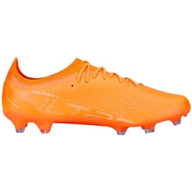 Scarpe da calcio Puma Ultra Ultimate FG/AG M 107163 01 arancia arance e rosse 1