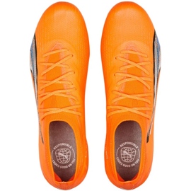Scarpe da calcio Puma Ultra Ultimate FG/AG M 107163 01 arancia arance e rossi 2