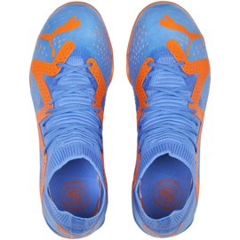 Scarpe da calcio Puma Future Match TT+Mid Jr 107197 01 blu blu 1