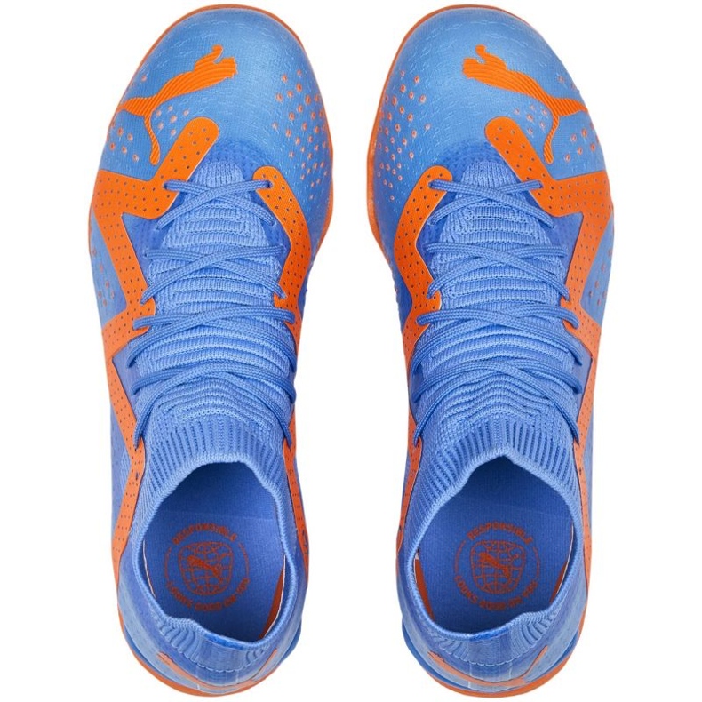 Scarpe da calcio Puma Future Match IT+Mid Jr 107198 01 blu blu 1