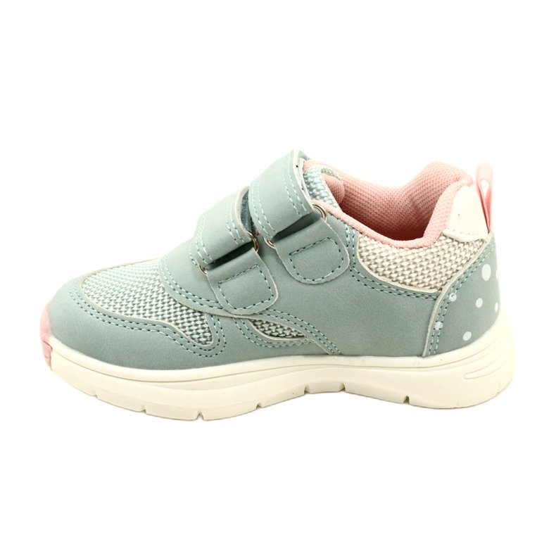Evento Scarpe sportive per ragazze per velcro 23dz23-5917 blu 2