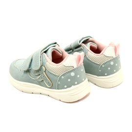 Evento Scarpe sportive per ragazze per velcro 23dz23-5917 blu 5