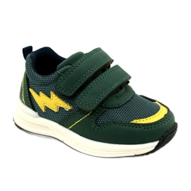 Evento Scarpe sportive per ragazzi per velcro 23dz23-5916 verde 1