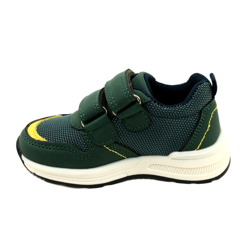 Evento Scarpe sportive per ragazzi per velcro 23dz23-5916 verde 2
