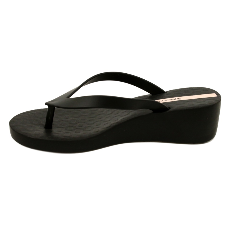 Sandali con zeppa Ipanema SELFIE 26748 20766 Nero 2