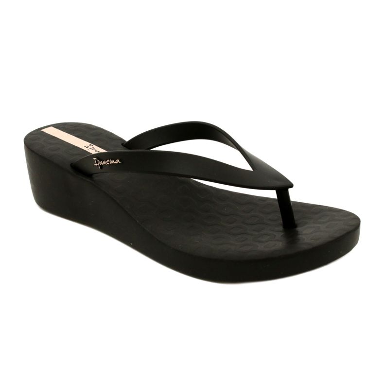 Sandali con zeppa Ipanema SELFIE 26748 20766 Nero 1