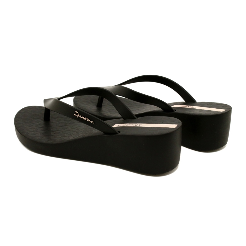 Sandali con zeppa Ipanema SELFIE 26748 20766 Nero 4