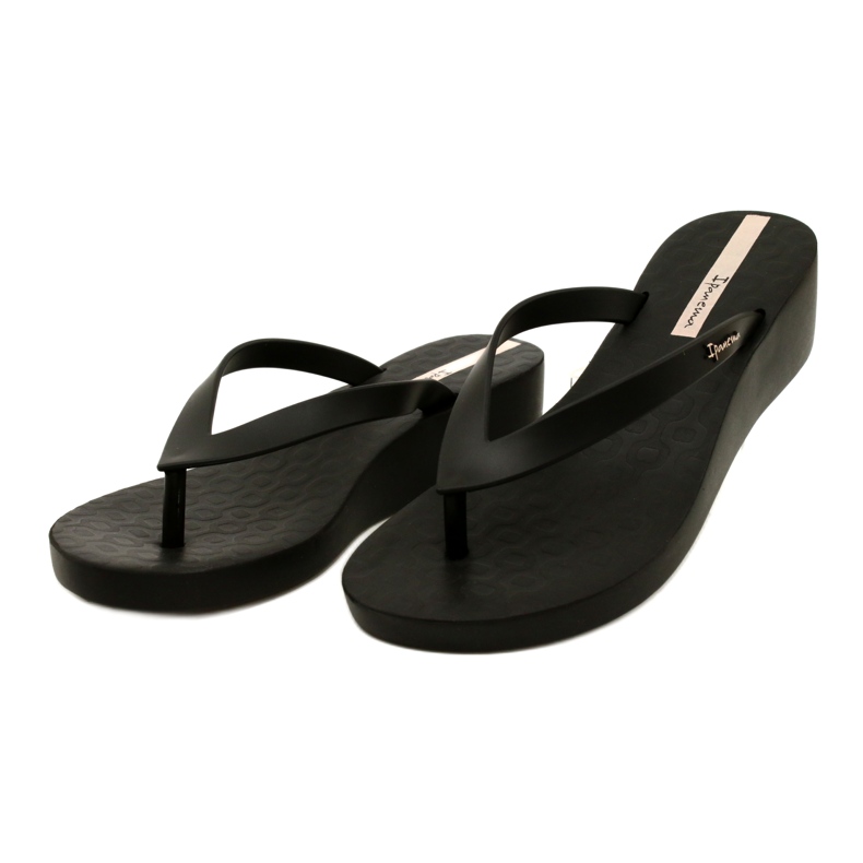 Sandali con zeppa Ipanema SELFIE 26748 20766 Nero 3
