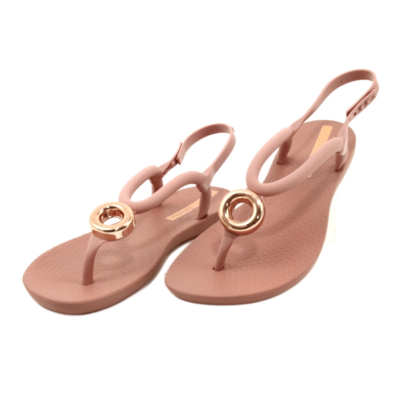 Sandali infradito con decoro Ipanema 83415 AG932 rosa 3
