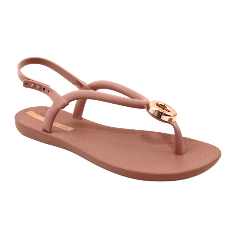 Sandali infradito con decoro Ipanema 83415 AG932 rosa 1
