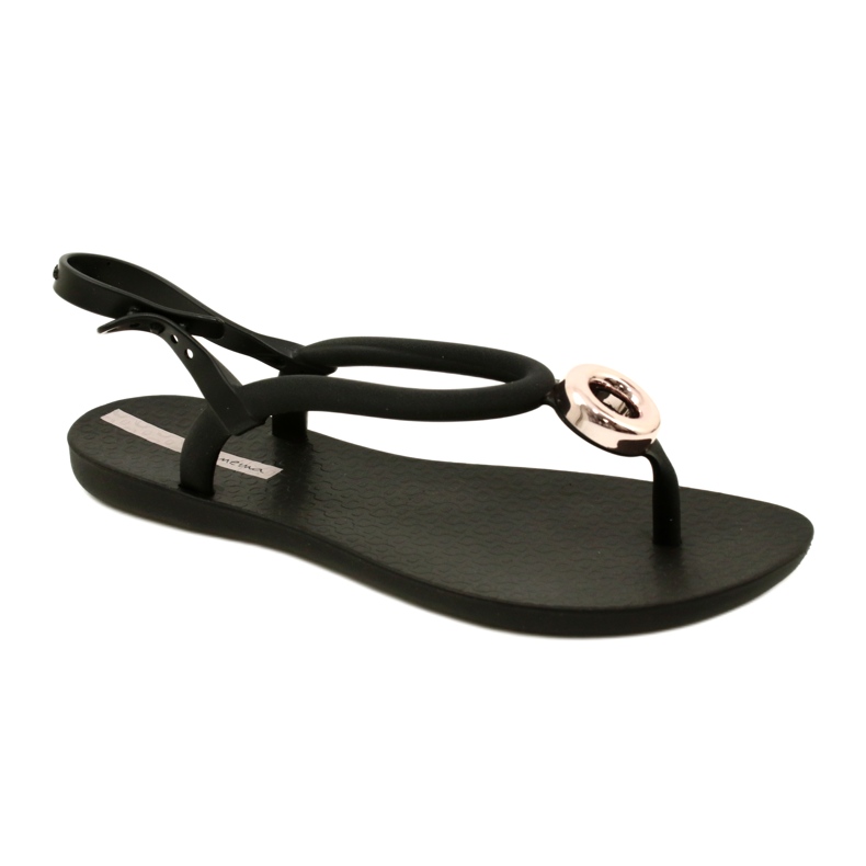 Infradito con Decorazione Ipanema 83415 AG930 Nero 1