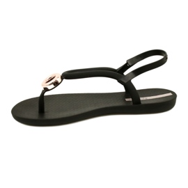 Infradito con Decorazione Ipanema 83415 AG930 Nero 2