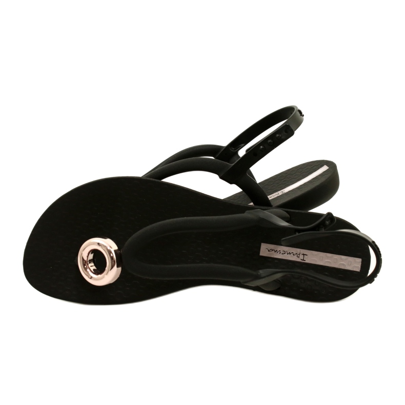 Infradito con Decorazione Ipanema 83415 AG930 Nero 4